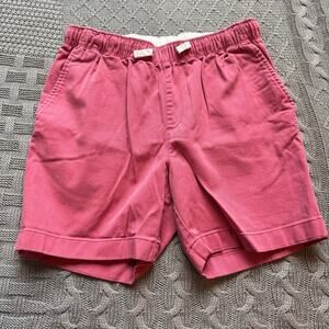 Crewcuts Salmon Pull On Shorts ~ 14